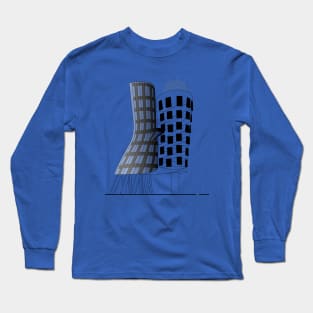 Dancing House -  Frank Gehry Long Sleeve T-Shirt